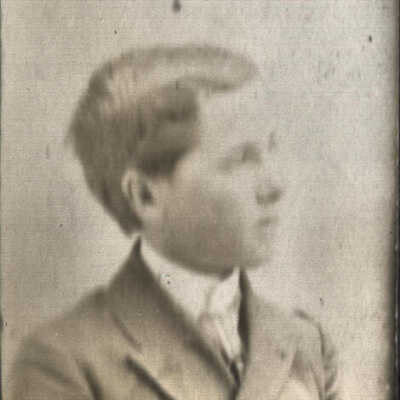 Portrait Unidentified Boy