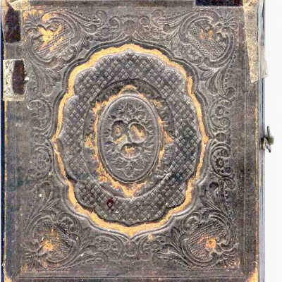 Cover of tintype photo