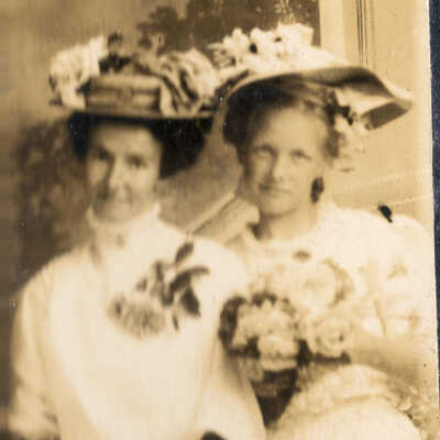 Photograph Unidentified Women