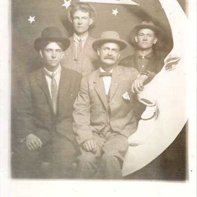 4 men from the early part of the century.