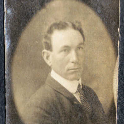 Portraits (3) Unidentified Man