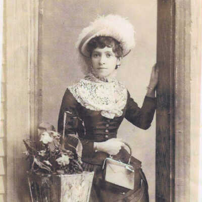 Portrait of Unidentified Woman