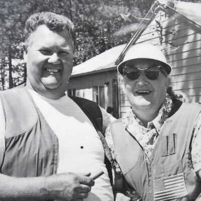 Print, Photographic: Cheney Gun Club; Undentified People