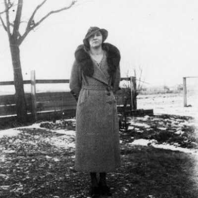 Hilda Wittenbach: Origformat: Print-Photographic; Resolution: 100