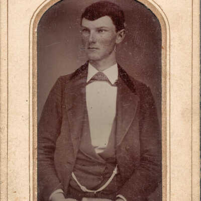 Tintype Unidentified Man