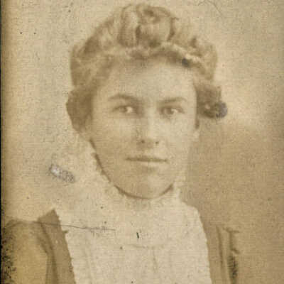 Portrait Unidentified Woman