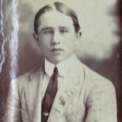 Portrait Unidentified Boy