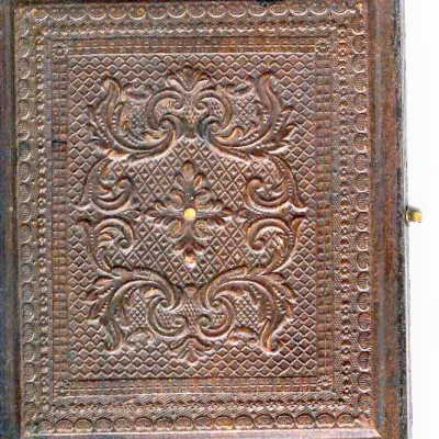Cover of tintype photo