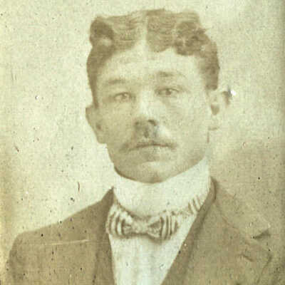 Portrait Unidentified Man