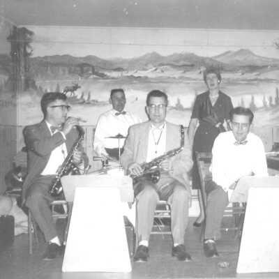 1963 Fred McKinley band