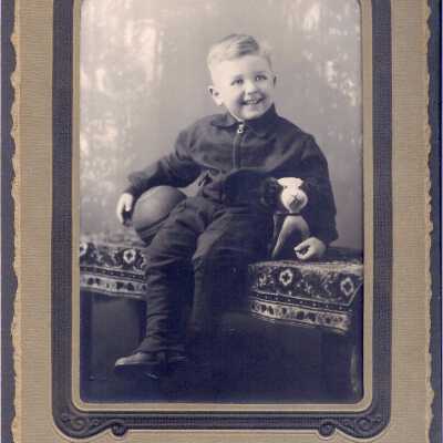 unidentified young boy
