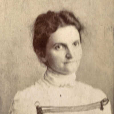 Portrait Unidentified Woman