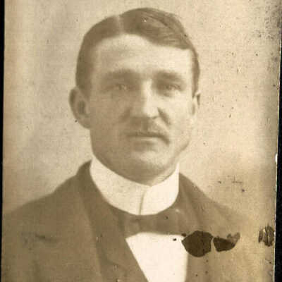 Portrait Unidentified Man