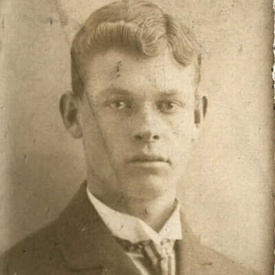 Portrait Unidentified Man