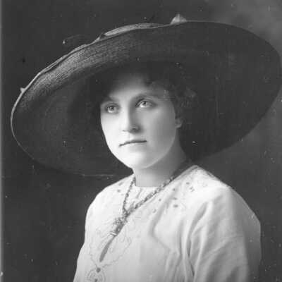 Ethel Adams Ramsey: Origformat: Print-Photographic; Resolution: 300