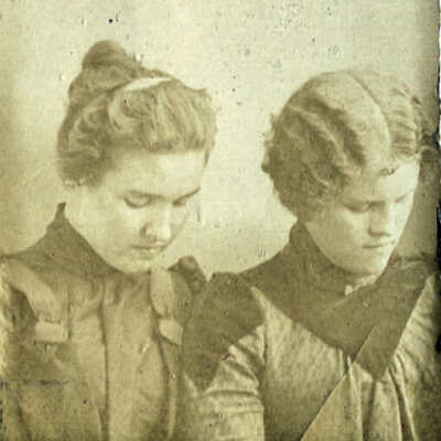 Photograph Two Unidentified Women