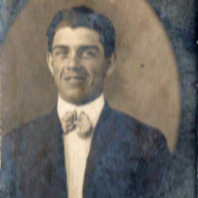 Portrait Unidentified Man