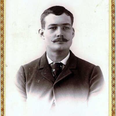 unidentified man