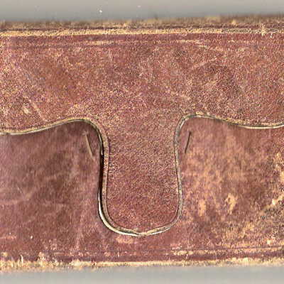 Tintype wallet