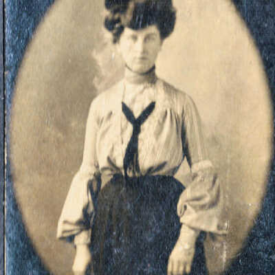 Portrait Unidentified Woman