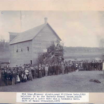 Pioneer picnic circa 1910