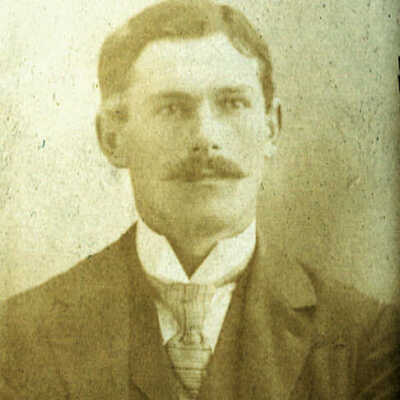 Portrait Unidentified Man