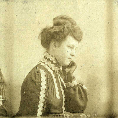 Photo Series of Unidentified Women