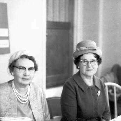 80th anniversary of the church held on March 27 1966. Mrs. Lillian Porter was baptize