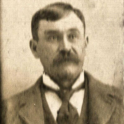 Portrait Unidentified Man