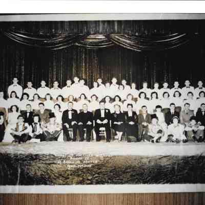 1949 Annual St. Patrick's Minstrel St. Augustin