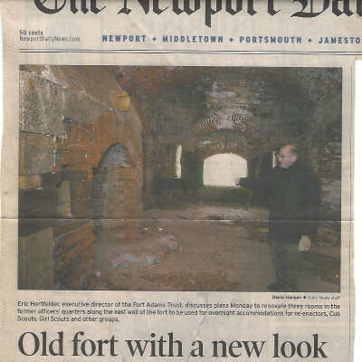 2006 Newport Daily News "Old Fort with a New Look"