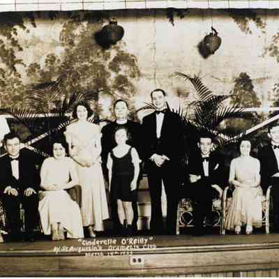1933 Cinderella O'Reilly St. Augustin Drama