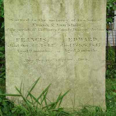 Short, Francis 1843 & Edward 1847