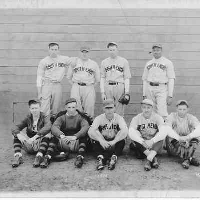 1935 South End Baseball Team