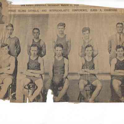 1930 DeLasalle Basketball NDN