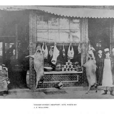 Patrick and Ellen Halpin Shop 1875