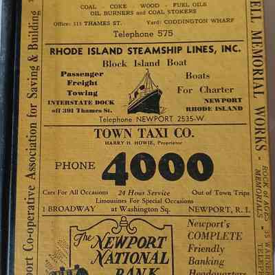 Newport City Directories