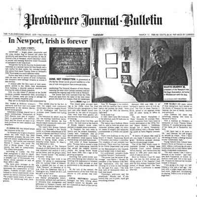 1990 PJ In Newport, Irish is Forever