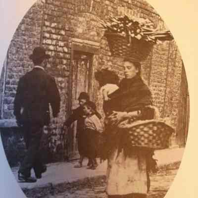 Woman with Basket
