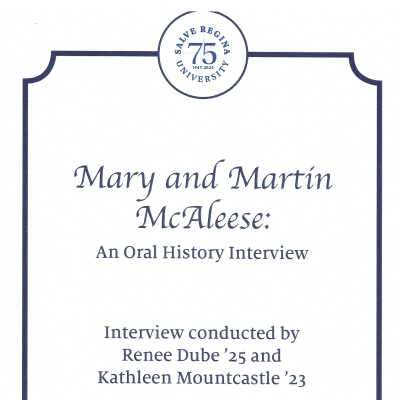 Mary and Martin McAleese An Oral History Interview
