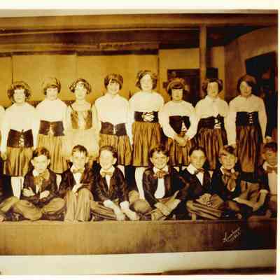 St. Augustine school photo undated no names