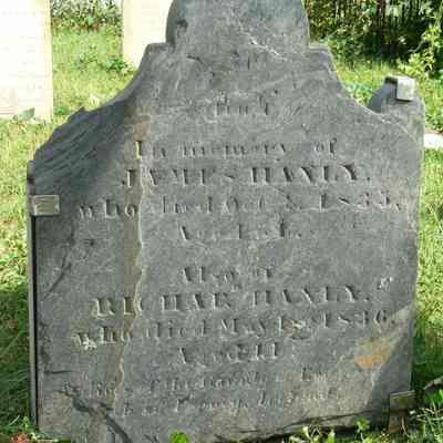 Hanly, James 1835 & Richard 1836