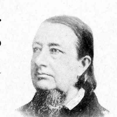 Rev. James Gibson Portrait