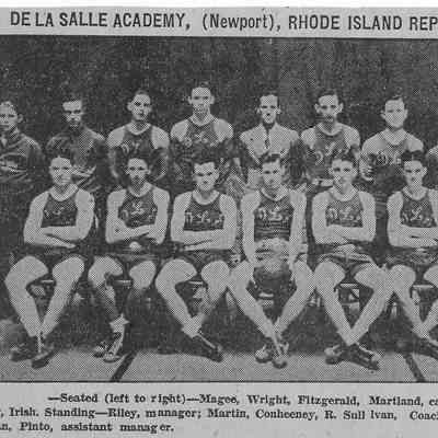 1932 De La Salle Basketball NDN