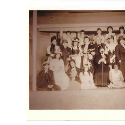 Undated St. Augustin Drama with names
