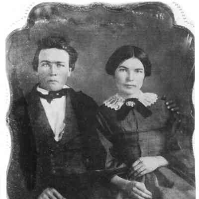 Bridget O'Farrel's Wedding Photo 1853