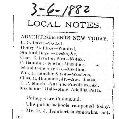 1882 NDN Rowdyism on Kerry Hill