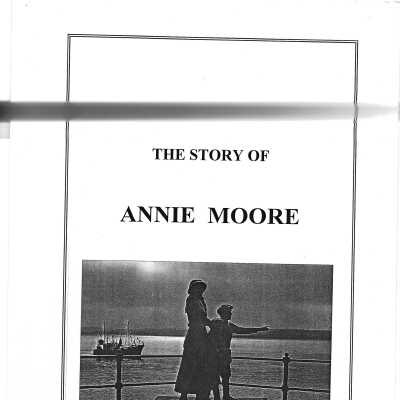 Annie Moore: First at Ellis Island