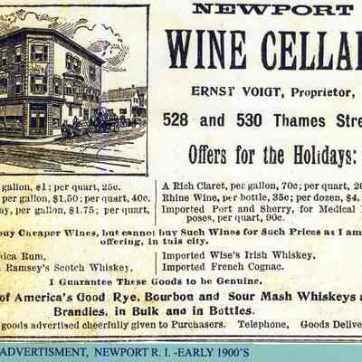 Ernst Voigt Winecellar Advedrtisement