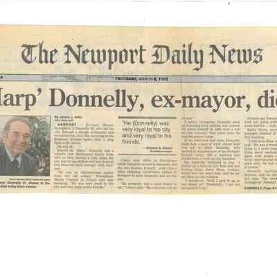 Newport Daily News_Mar. 6, 1997_Harp Donnelly, ex-mayor, dies (4)